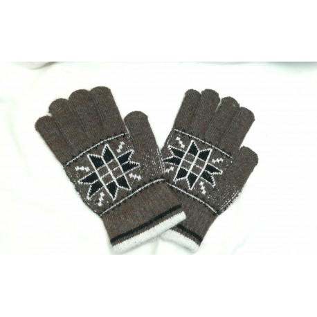 GUANTE UNISEX LANA Y ANGORA