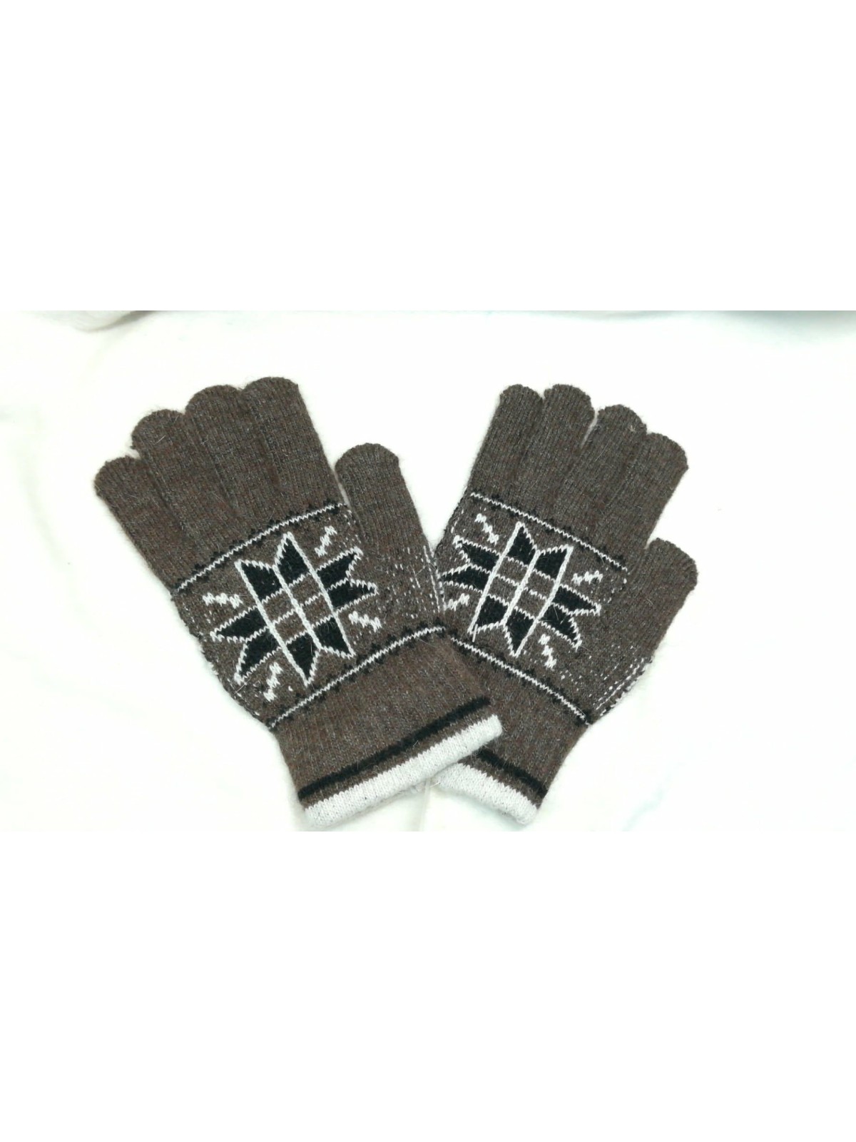 GUANTE UNISEX LANA Y ANGORA