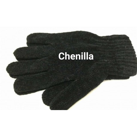 GUANTE  CHENILLA