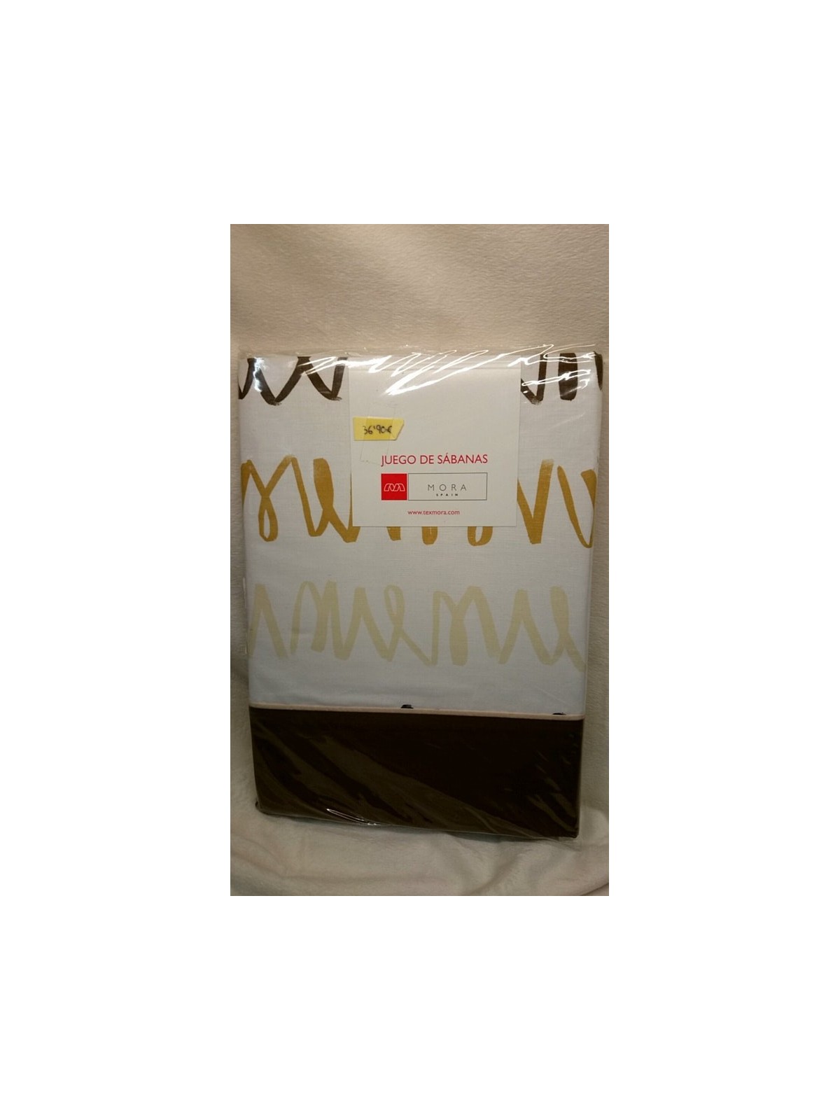 MORA SPAIN Juego de sábanas