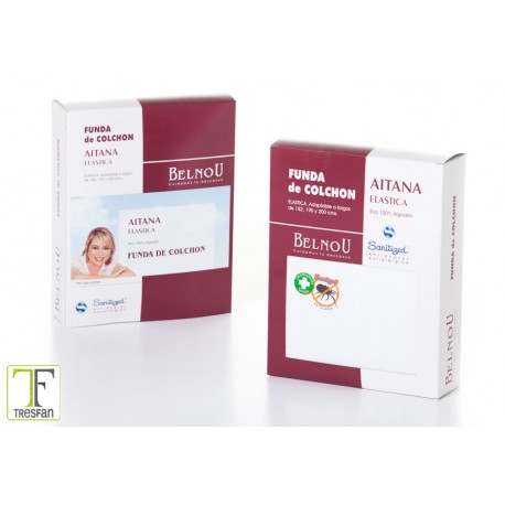BELNOU Funda de colchón Aitana