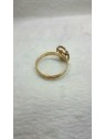 Anillo chapado de oro