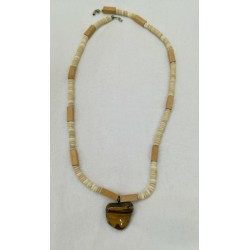 Collar con ojo de tigre