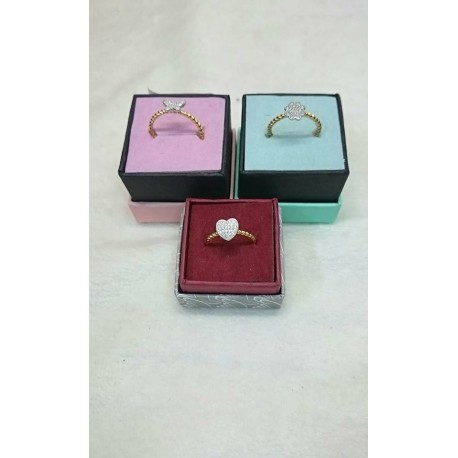 anillo de plata chapado en oro anillo de plata chapado en oro