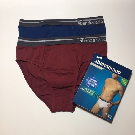 Slip Abanderado cintura extra suave