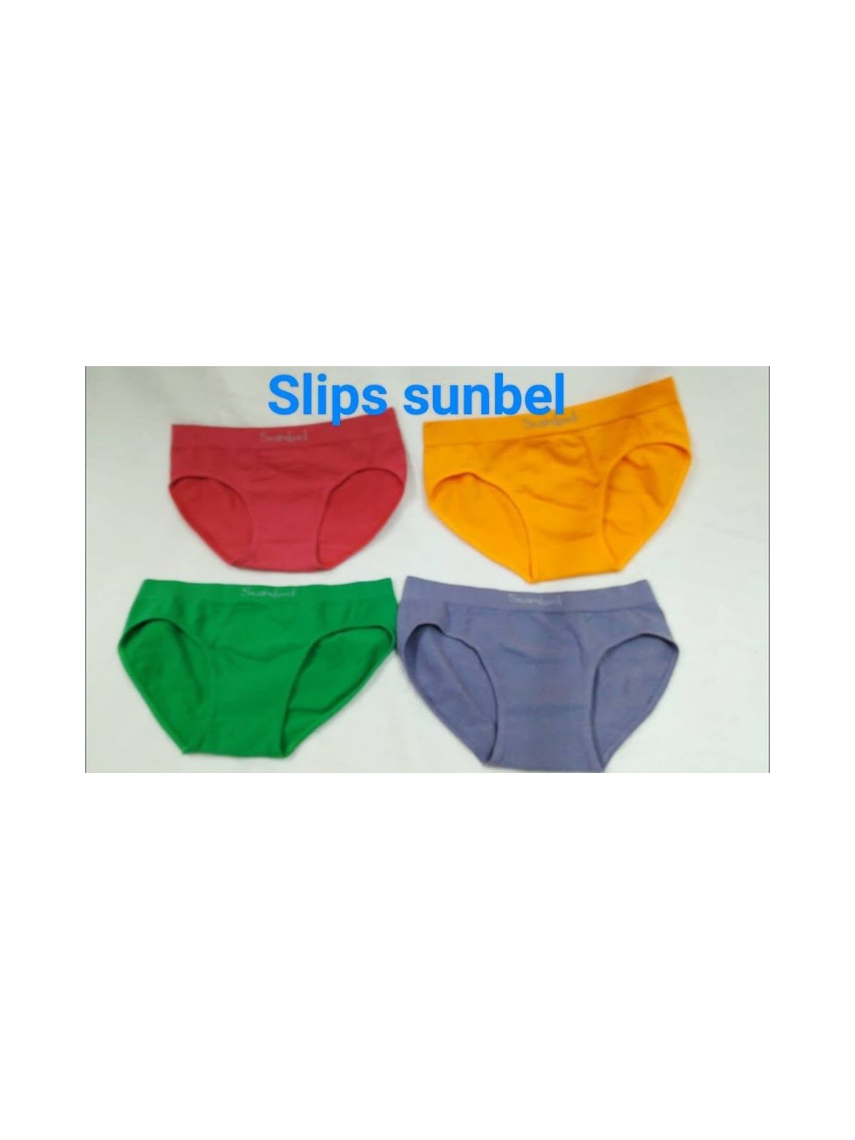 Slips sunbel Calzoncillos