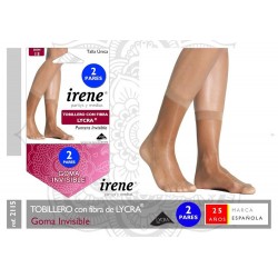 Tobillero con fibra lycra...