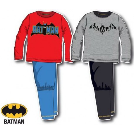 Pijama BATMAN de manga larga