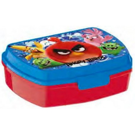 Fiambrera para merienda Angry Birds