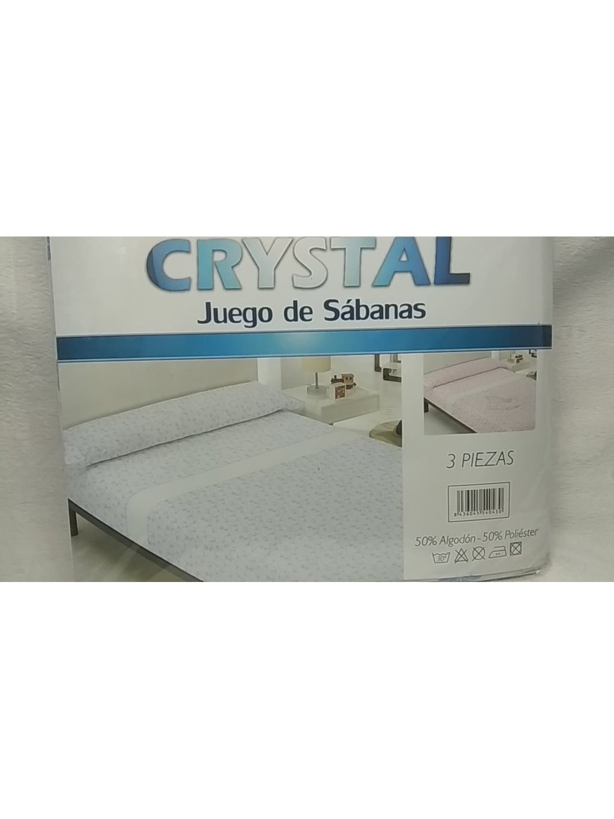 JUEGOS DE SÁBANAS  CRISTAL