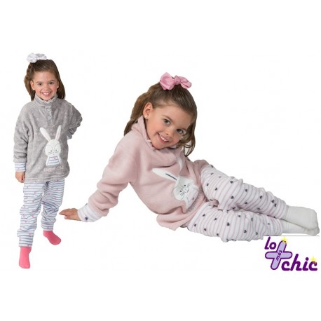 Pijama Niña Coralina BH Maica 6