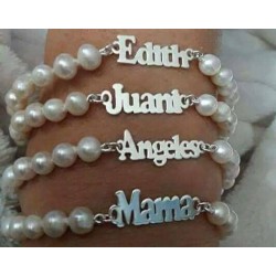 Pulsera Perlas Cultivadas.