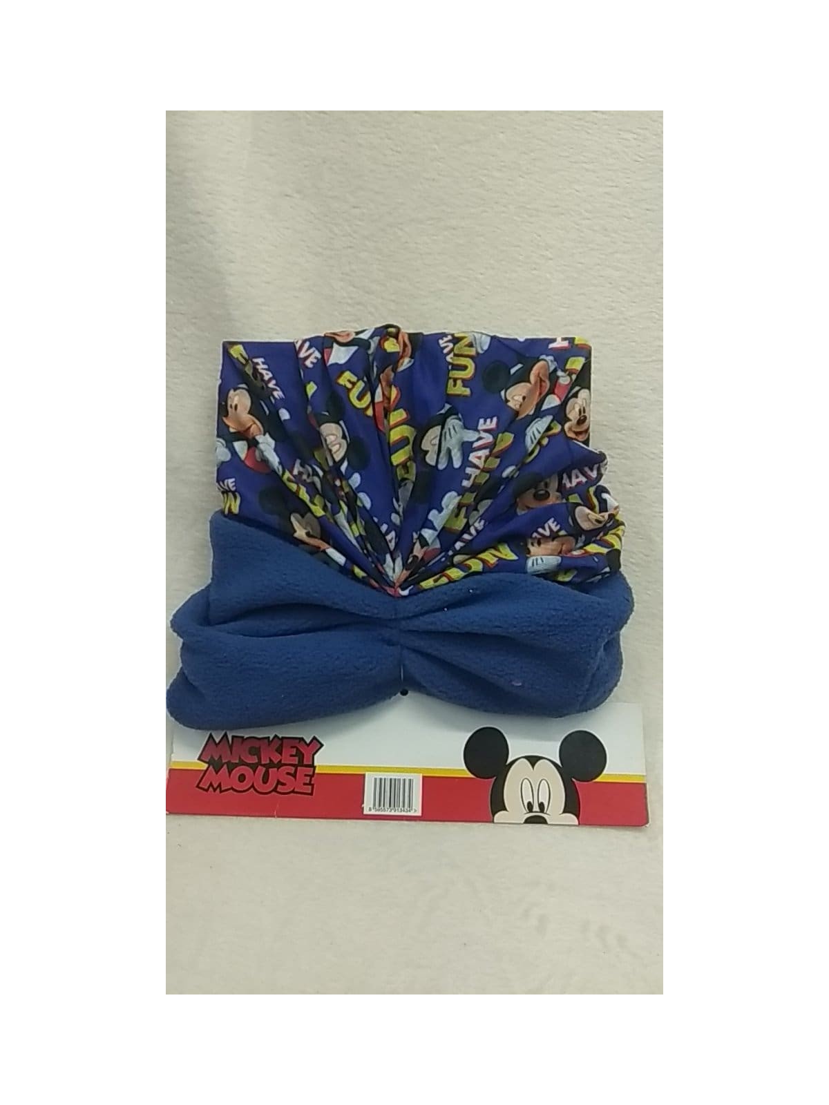BRAGA CUELLO POLAR MICKEY