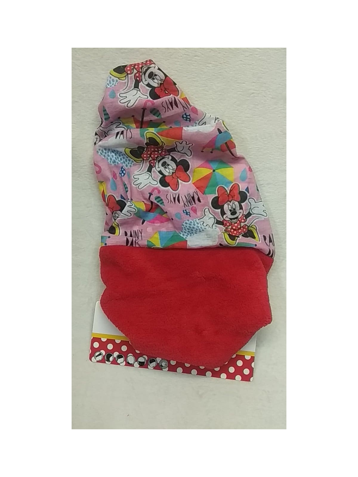BRAGA CUELLO POLAR MICKEY