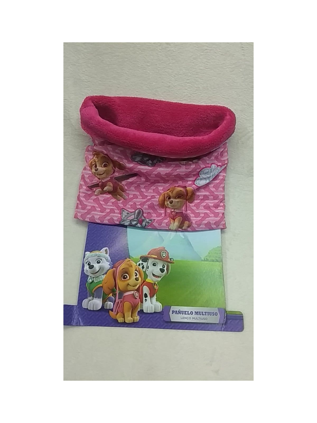 BRAGA CUELLO PATRULLA CANINA