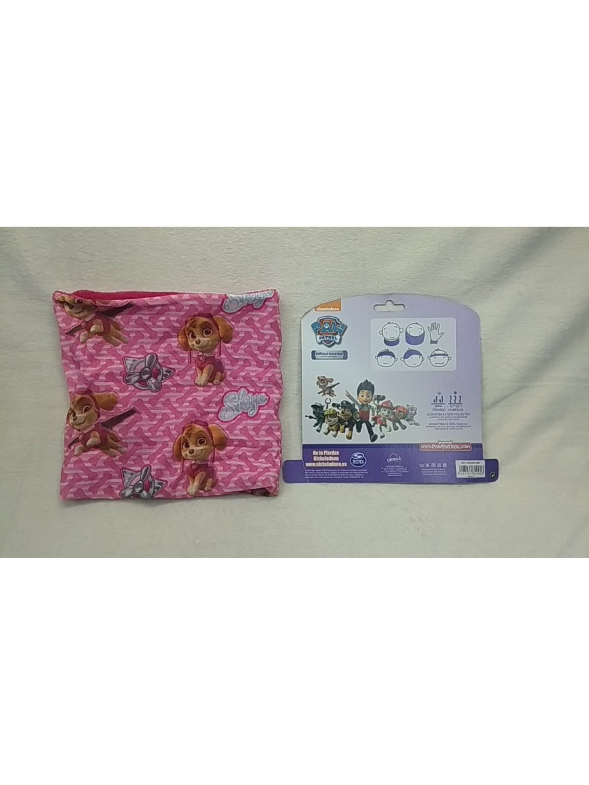 BRAGA CUELLO PATRULLA CANINA