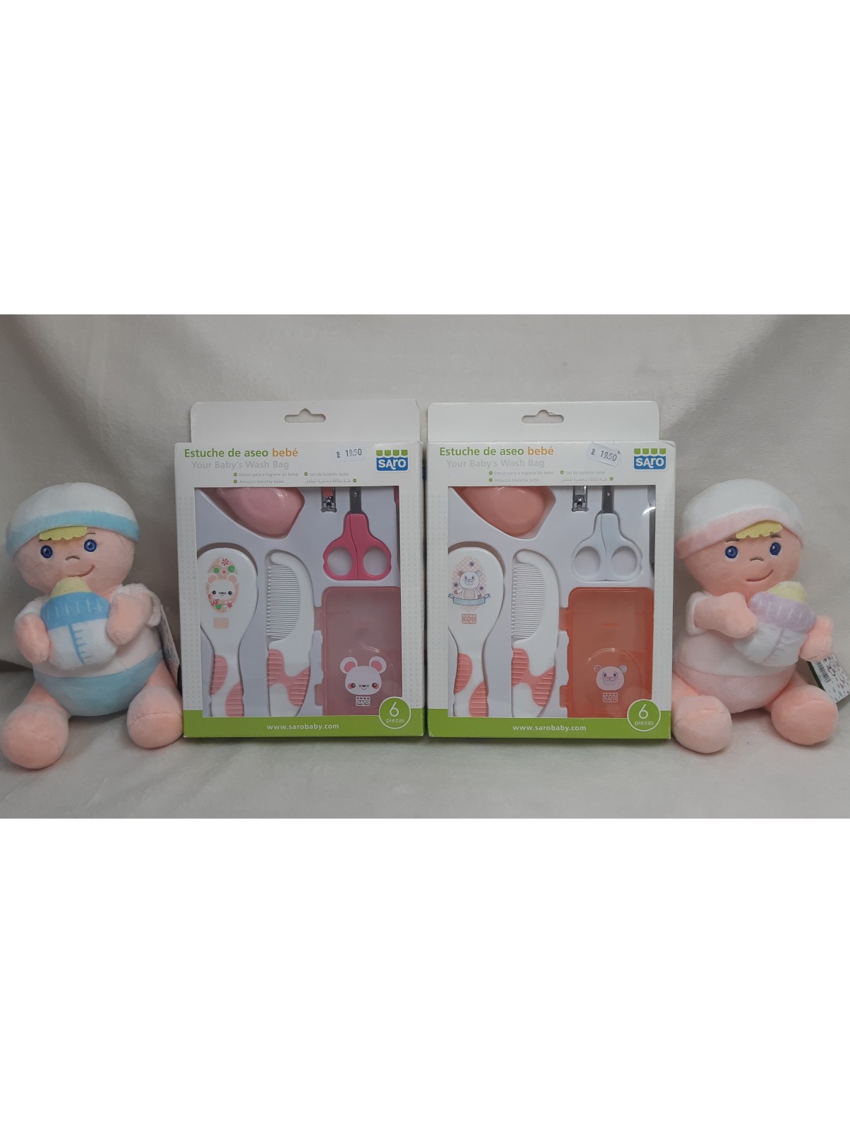 ESTUCHE DE ASEO BEBÉ