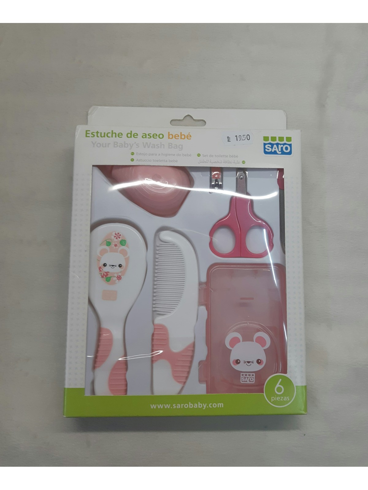 ESTUCHE DE ASEO BEBÉ