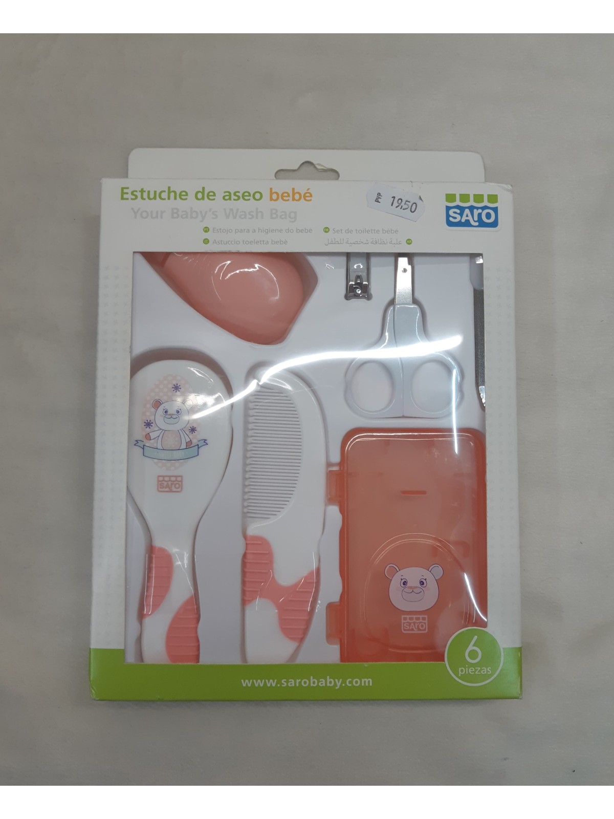 ESTUCHE DE ASEO BEBÉ