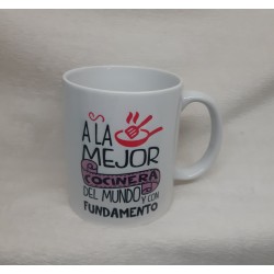 TAZA CON FRASE