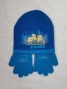 CONJUNTOS CON GORROS Y GUANTES DE LOS MINIONS