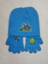 CONJUNTOS CON GORROS Y GUANTES DE LAS TORTUGAS NINJA