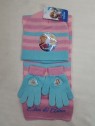 JUEGO CON GORRO, BUFANDA Y GUANTES DE FROZEN
