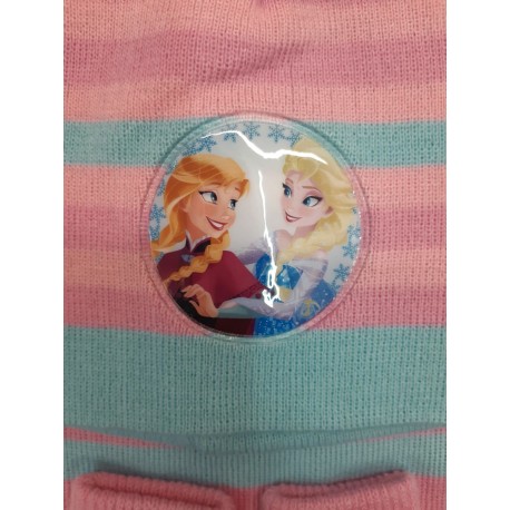 JUEGO CON GORRO, BUFANDA Y GUANTES DE FROZEN