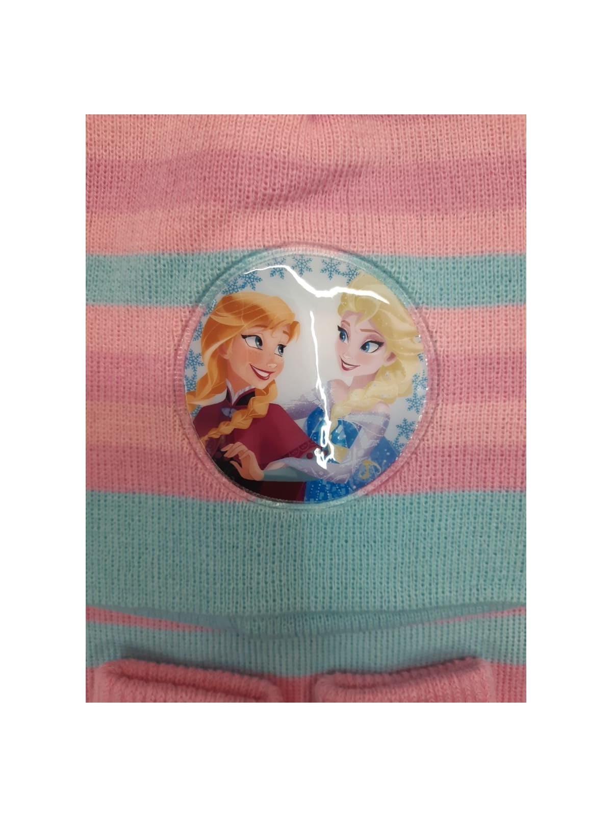 JUEGO CON GORRO, BUFANDA Y GUANTES DE FROZEN