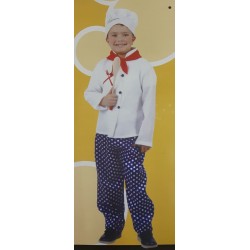 DISFRAZ DE COCINERO SIZE (1-3)