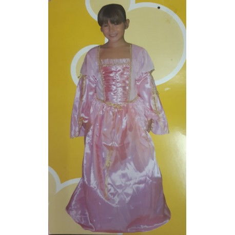 DISFRAZ DE PRINCESA NINA TALLA (7-9)