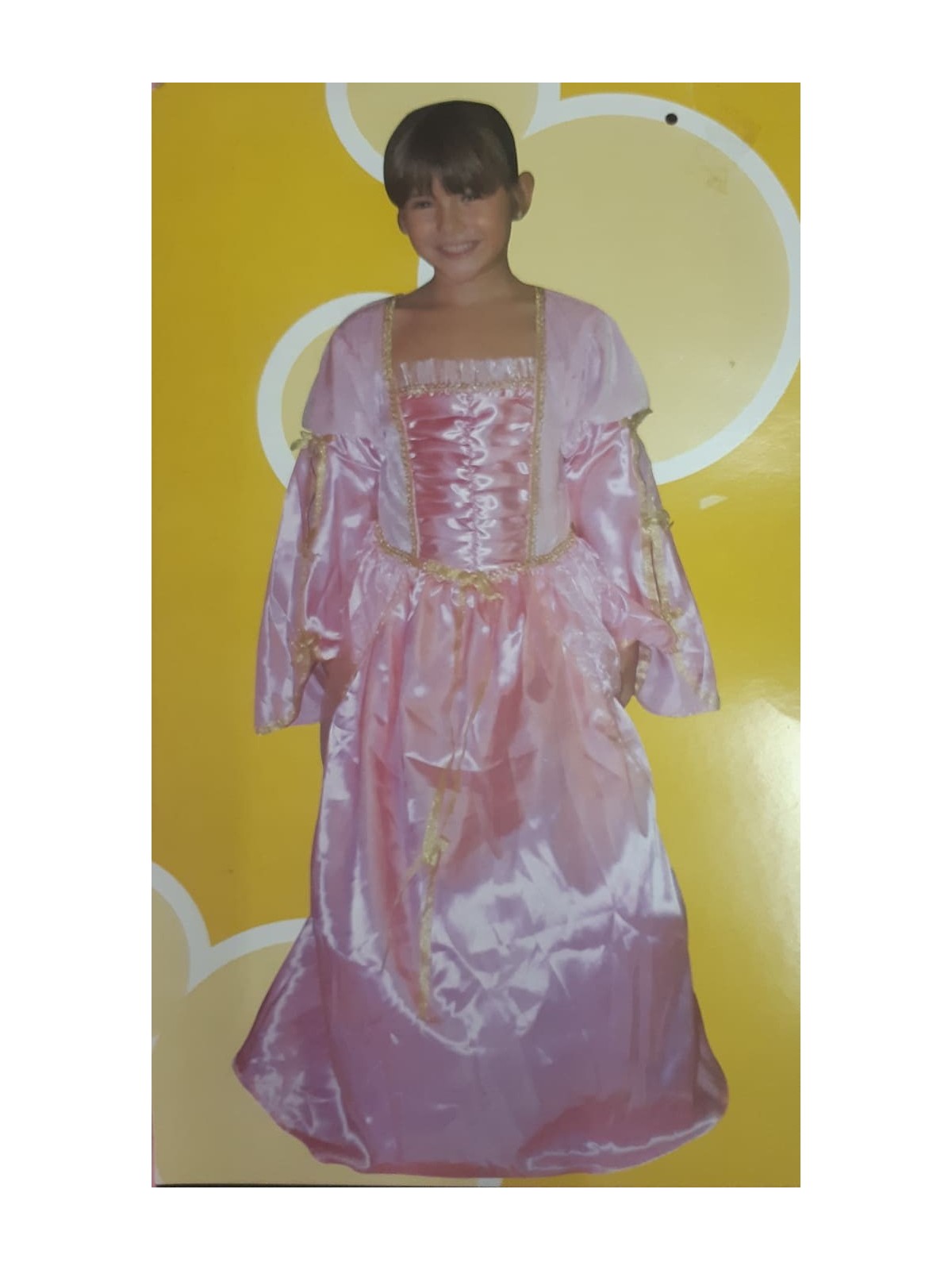 DISFRAZ DE PRINCESA NINA TALLA (7-9)