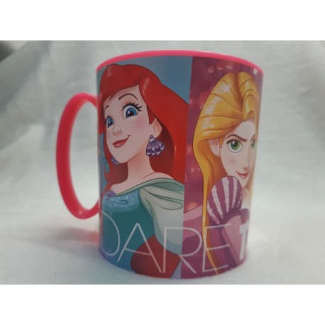 TAZA DE LAS PRINCESAS DISNEY