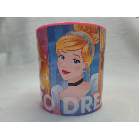 TAZA DE LAS PRINCESAS DISNEY