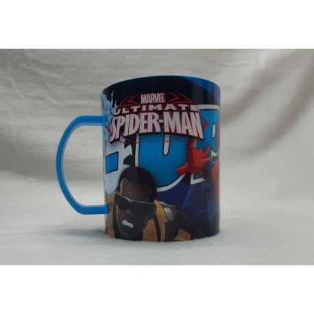 TAZA SPIDER-MAN MARVEL