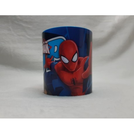 TAZA SPIDER-MAN MARVEL