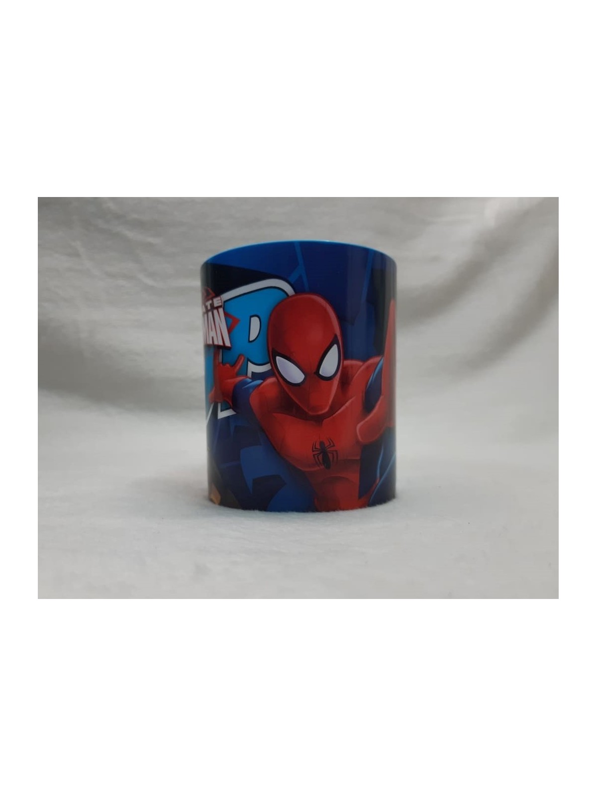 TAZA SPIDER-MAN MARVEL