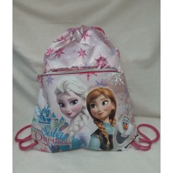 BOLSA FROZEN CON LAS PRINCESAS ELSA Y ANNA