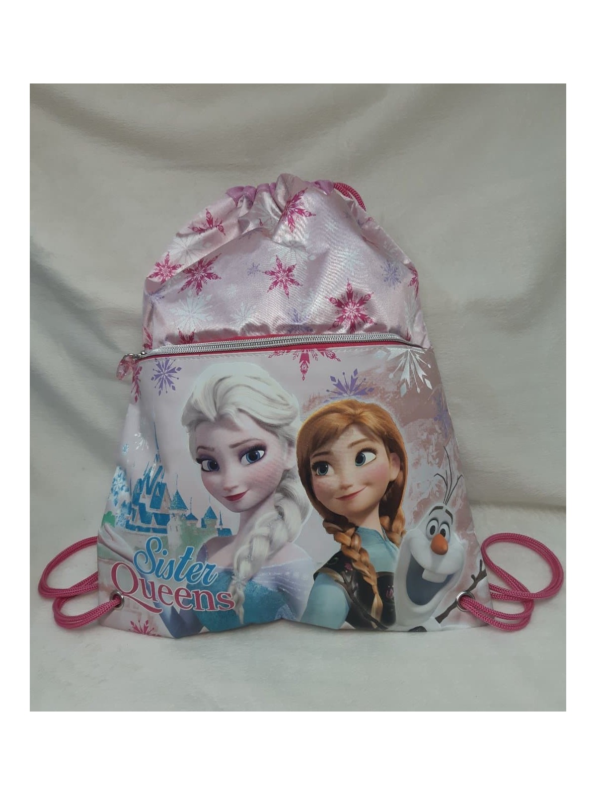 BOLSA FROZEN CON LAS PRINCESAS ELSA Y ANNA