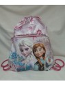 BOLSA FROZEN CON LAS PRINCESAS ELSA Y ANNA