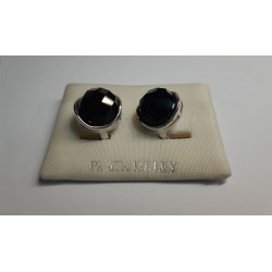 Pendientes Ónix y plata