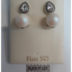 CRISTIAN LAY PENDIENTES PLATA