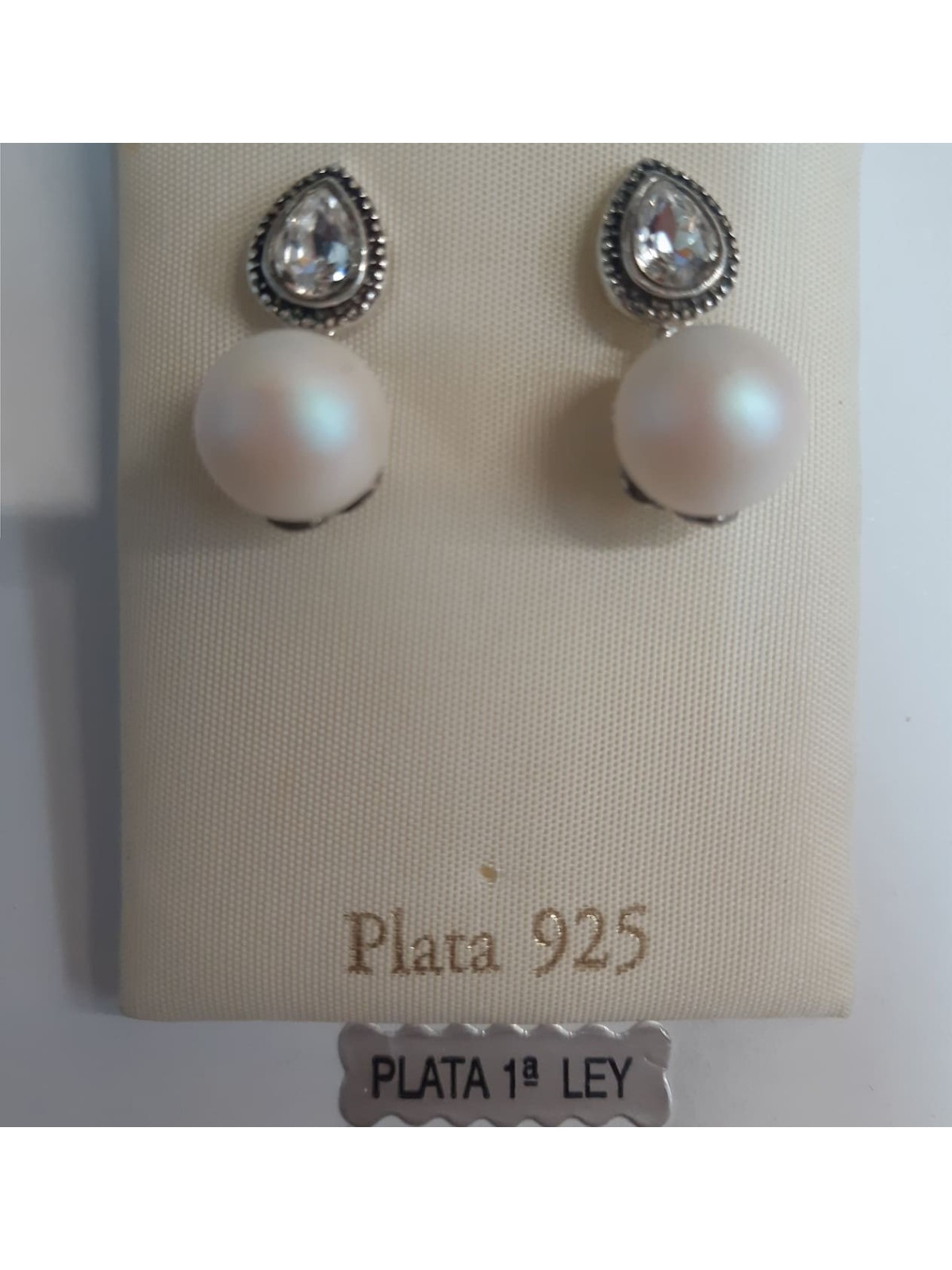 CRISTIAN LAY PENDIENTES PLATA