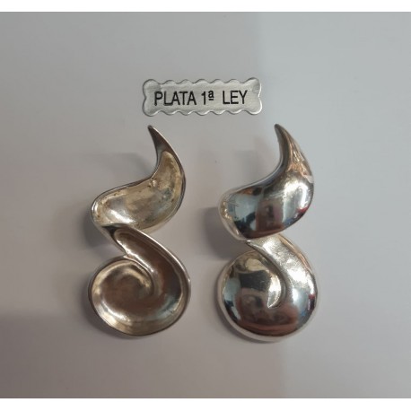 PENDIENTES ORIGINAL PLATA