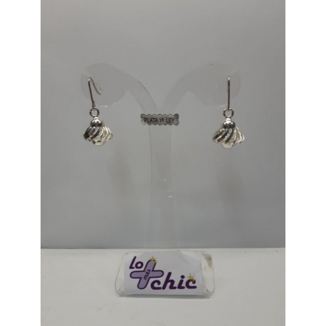 PENDIENTES PLATA