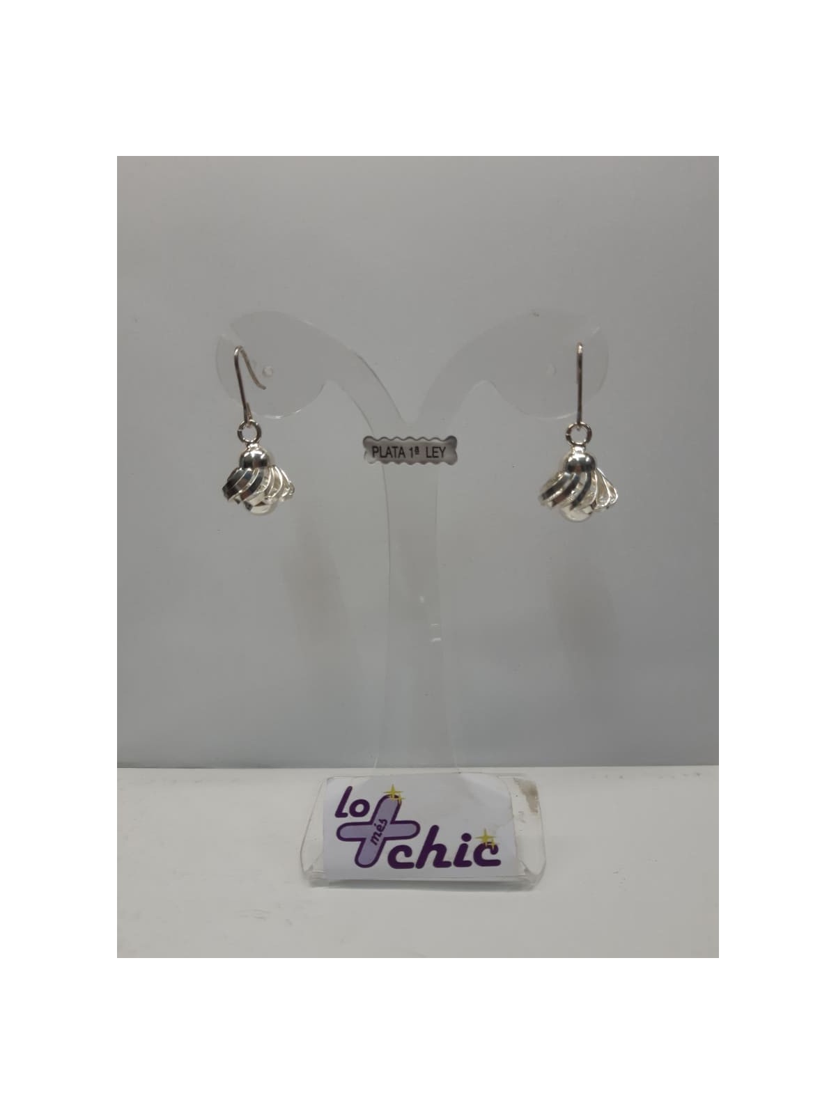 PENDIENTES PLATA