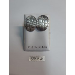 PENDIENTES REDONDOS DE PLATA