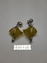 PENDIENTES PIEDRA SERPENTINA