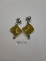 PENDIENTES PIEDRA SERPENTINA