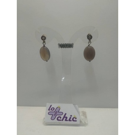 PENDIENTES PLATA CON SWAROVSKI